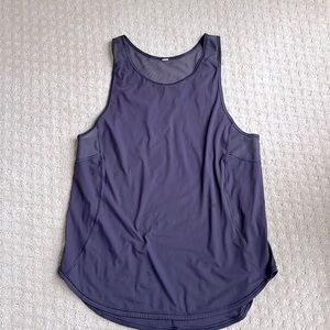 Lululemon Sculpt tank. Size 8. Eggplant.